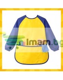 Защитна престилка за деца за рисуване, боядисване размер 98-122 3-7 години